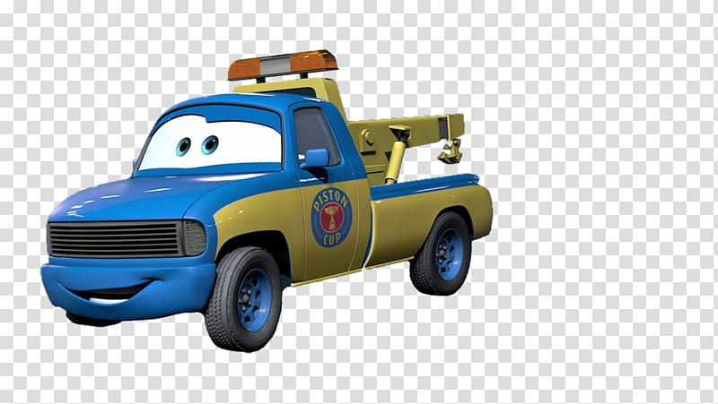Cars Tow truck Vehicle, cars 2 transparent background PNG clipart