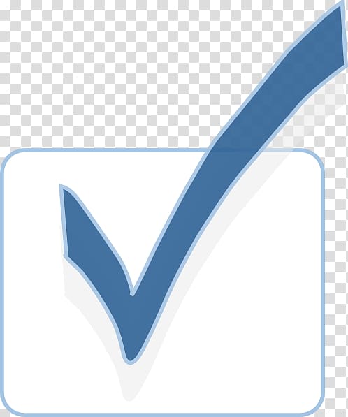 Check mark Checkbox Computer Icons , Checkbox transparent background PNG clipart