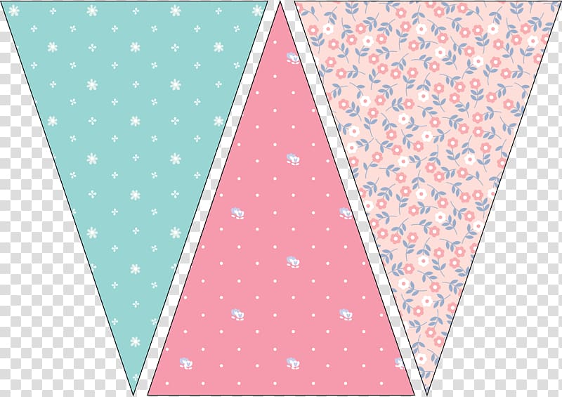 Bunting Banner Flag Pennon Template, Flag transparent background PNG clipart