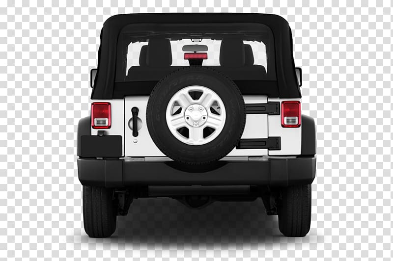 2016 Jeep Wrangler Sport Car Sport utility vehicle Spare tire, jeep transparent background PNG clipart