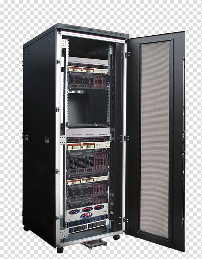 19-inch rack Computer Servers Server room Hewlett-Packard Electrical enclosure, hewlett-packard transparent background PNG clipart