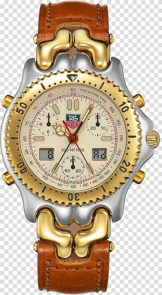 TAG Heuer Men\'s Formula 1 Watch Clock TAG Heuer Carrera Calibre Heuer 01, transparent background PNG clipart