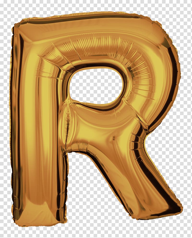 Gold Letter Toy balloon Z, ballon gold transparent background PNG clipart