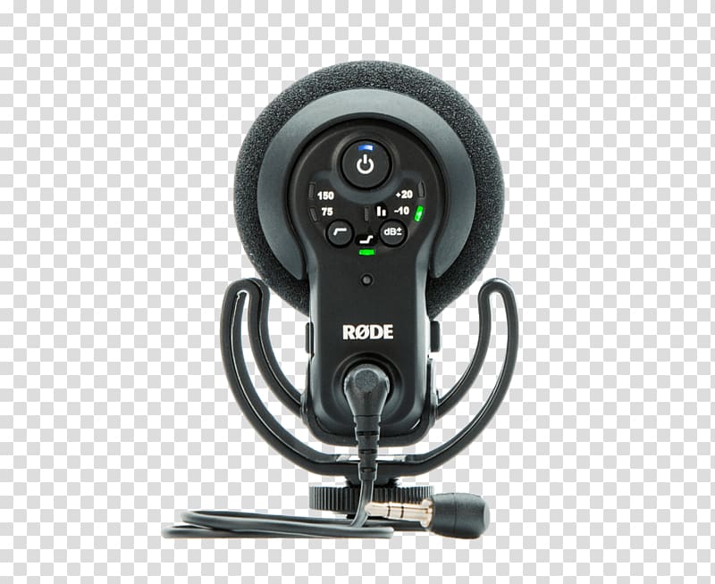 Røde Microphones RØDE VideoMic Pro Camera, shotgun mic transparent background PNG clipart