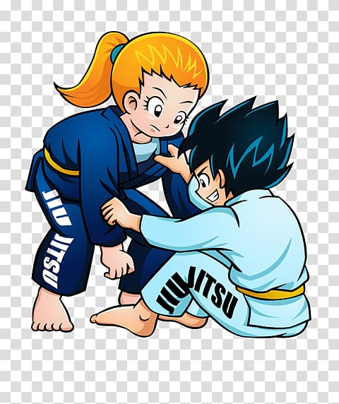 brazilian jiu jitsu clip art