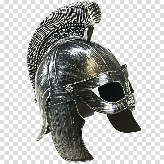 Helmet Roman army Galea Gladiator Legionary, roman helmet transparent background PNG clipart