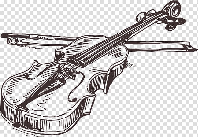 Violin Musical instrument, violin transparent background PNG clipart