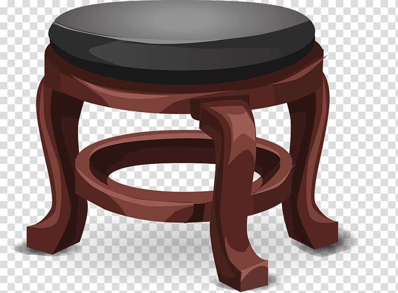 Table Bar stool Footstool, stool transparent background PNG clipart