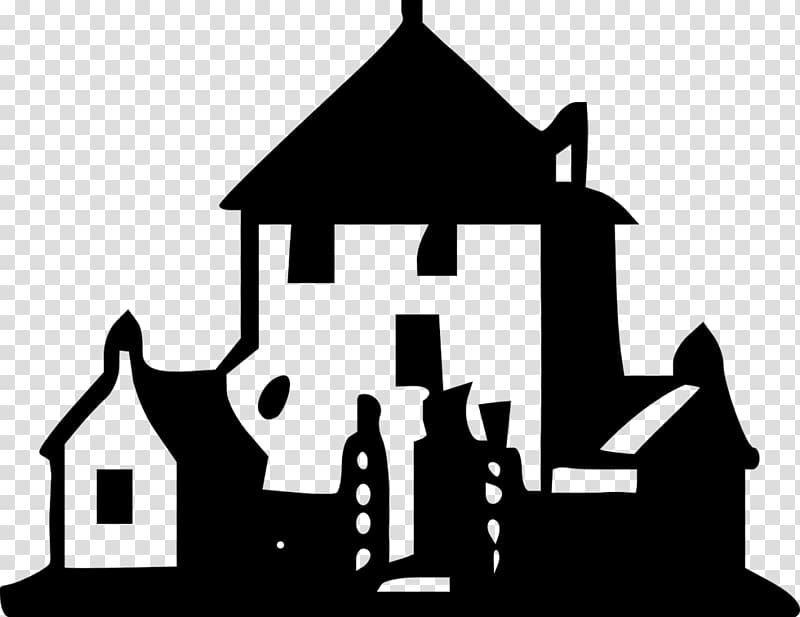 Haunted house Manor house , cottage transparent background PNG clipart