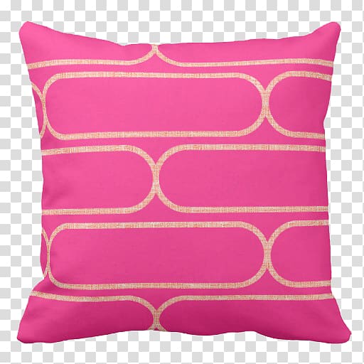 Throw Pillows Cushion Pink M Rectangle, pillow transparent background PNG clipart