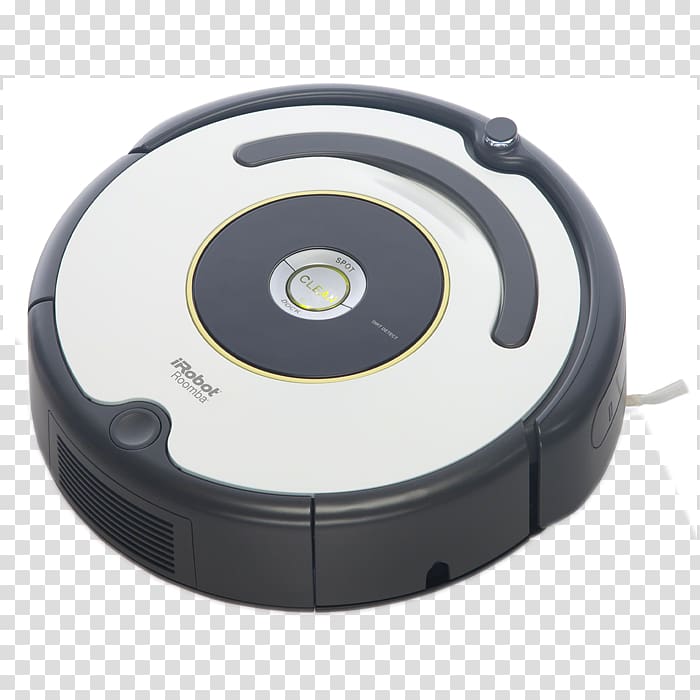 iRobot Roomba 620 Robotic vacuum cleaner, robot transparent background PNG clipart
