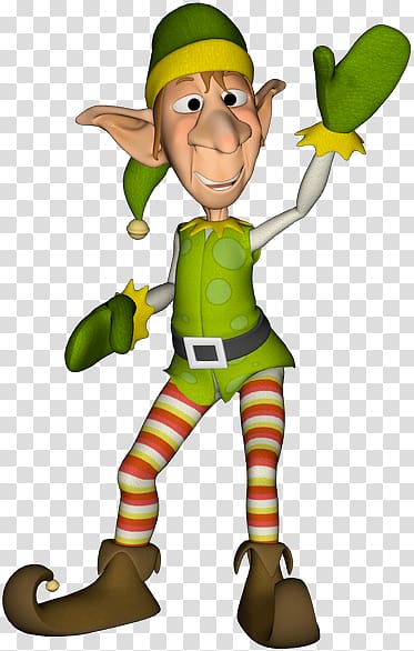 Elf transparent background PNG clipart