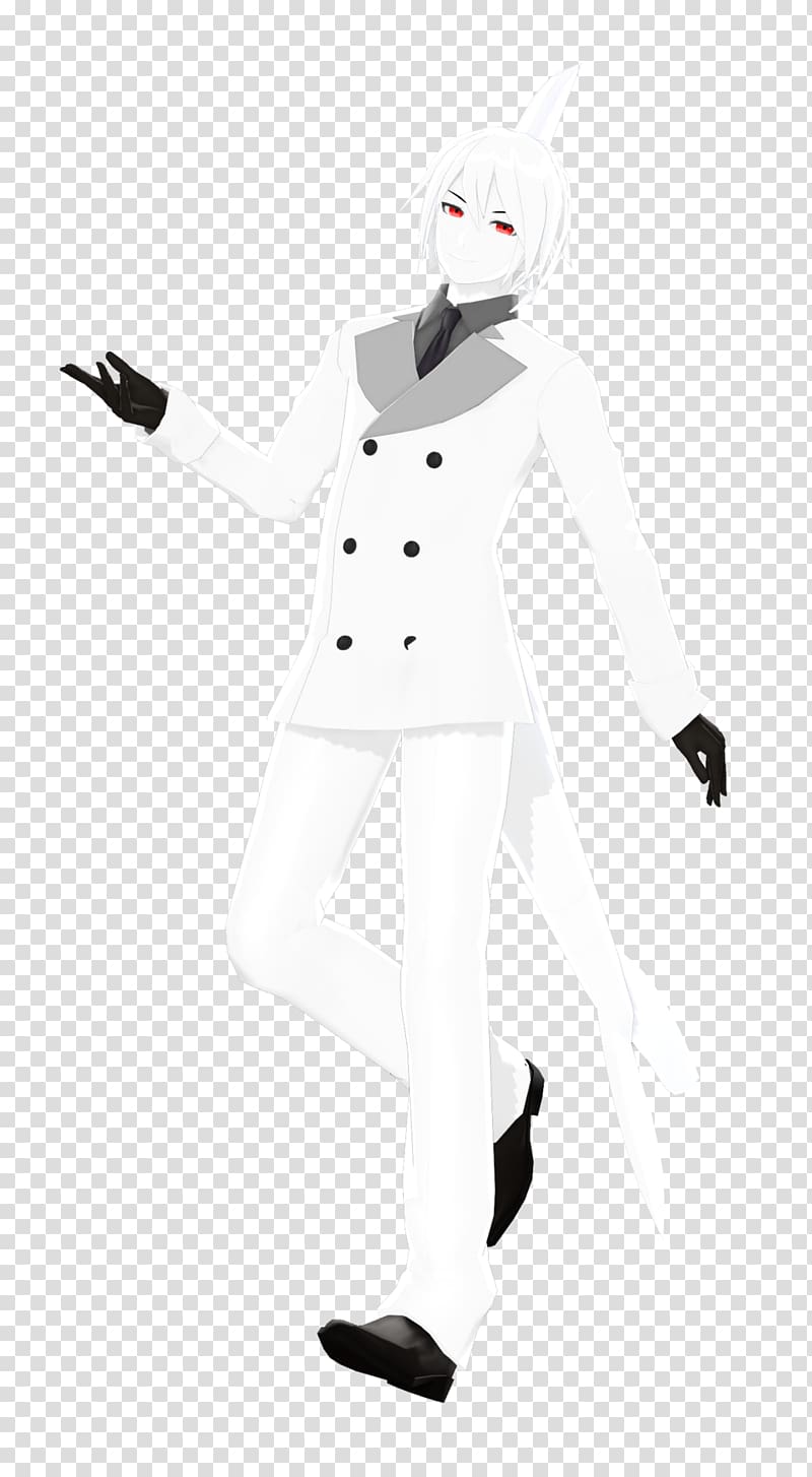Costume design White Character Fiction, Sal transparent background PNG clipart