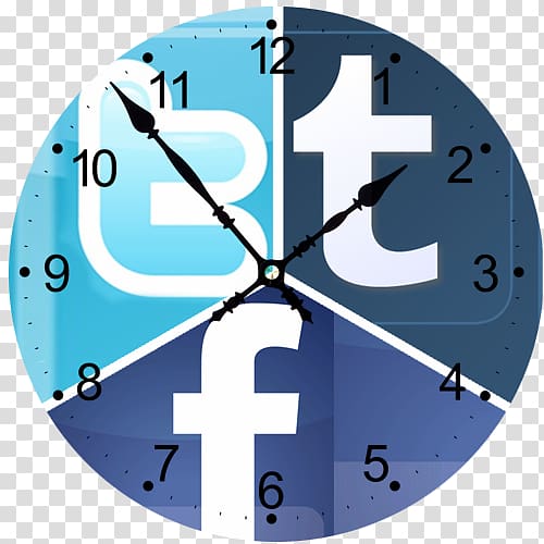Social media marketing Social network Time Blog, social media transparent background PNG clipart