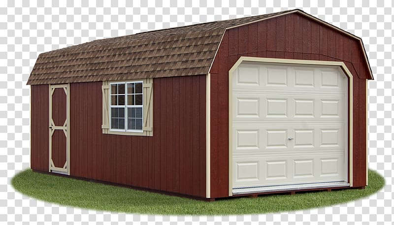 Shed Roof shingle Garage Doors House, garage storage transparent background PNG clipart