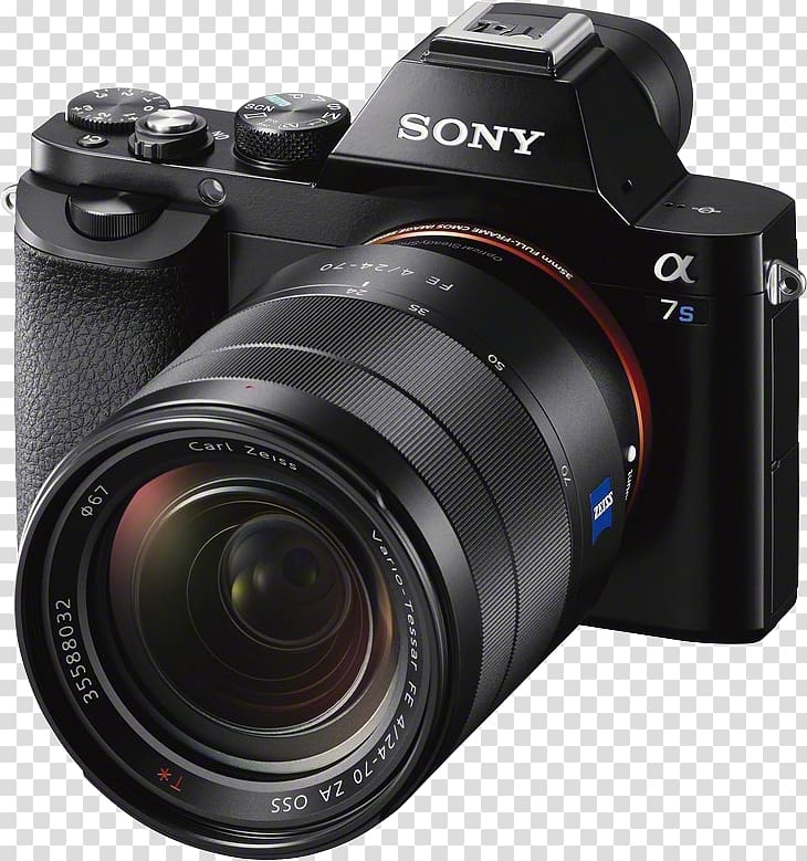 Sony α7 II Sony Alpha 7S Sony Alpha 7R Sony α7R II, sony a7 transparent background PNG clipart