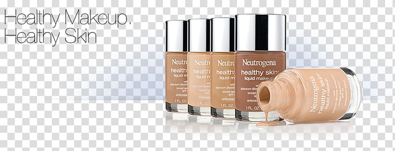 Cosmetics Neutrogena Healthy Skin Liquid Makeup Sunscreen Foundation, sai gon transparent background PNG clipart