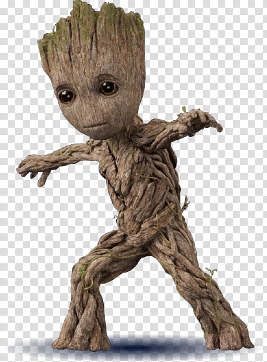 Sculpture Figurine Tree Organism Character, guardians of the galaxy transparent background PNG clipart