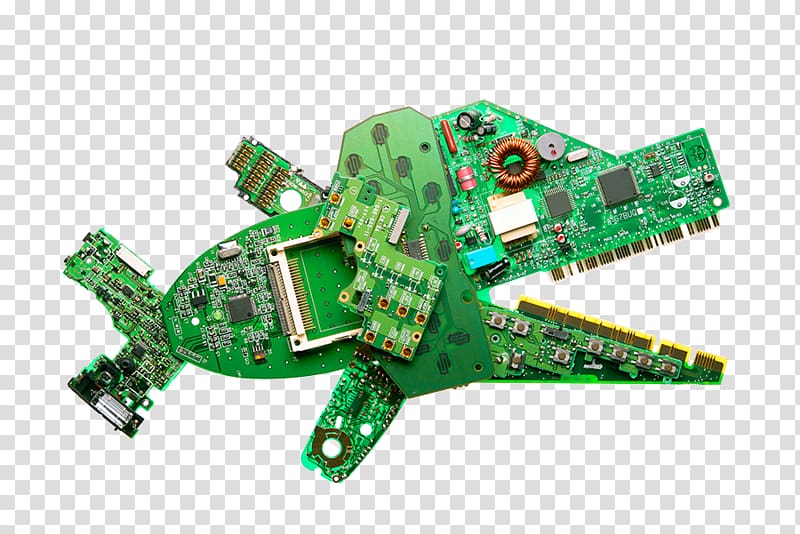 Electrical network Integrated circuit Printed circuit board Electronic circuit, Chip shark transparent background PNG clipart