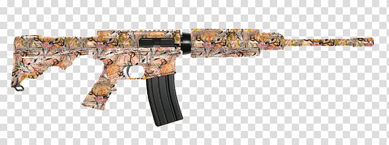 Air gun Assault rifle Firearm Ammunition, Camo pattern transparent background PNG clipart