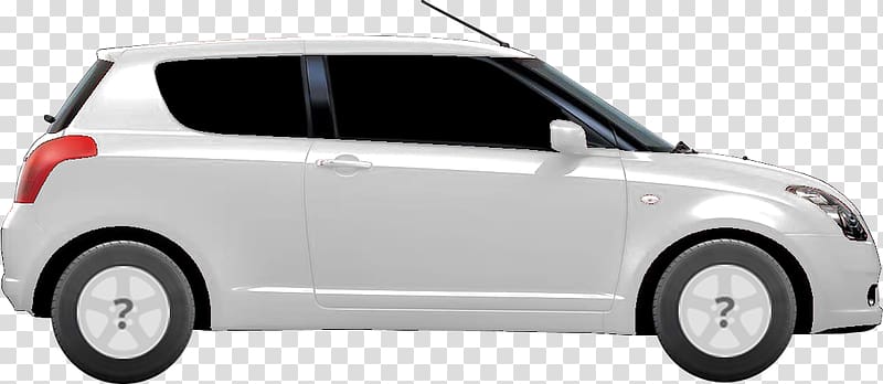 Alloy wheel Suzuki Aerio Car Vehicle, Suzuki Swift 2007 transparent background PNG clipart