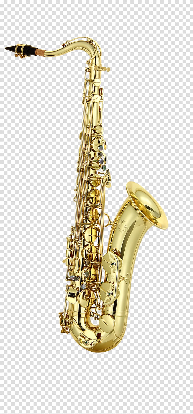Tenor saxophone Alto saxophone Soprano saxophone Henri Selmer Paris, Tenor Saxophone transparent background PNG clipart