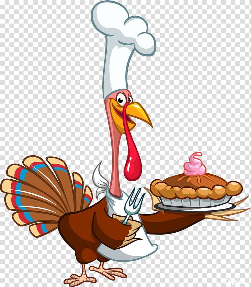 Pumpkin pie , turkey bird transparent background PNG clipart