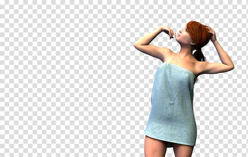 Virtual reality Video Douche Shower Girl, others transparent background PNG clipart