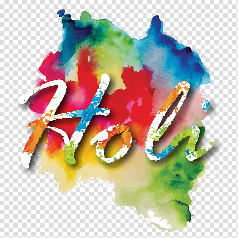 India Festival Holi, Holi colorful, Holi multicolored graphics transparent background PNG clipart