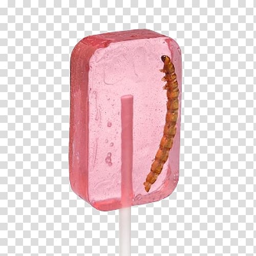 Lollipop Suckers with Real Worm Inside! Hotlix Worm Sucker Candy HotLix Scorpion Sucker, lollipop transparent background PNG clipart