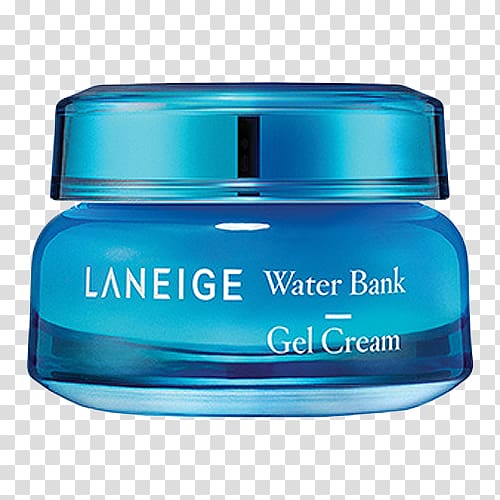 LANEIGE Water Bank Moisture Cream_EX Moisturizer LANEIGE Water Bank Hydrating Gel LANEIGE Water Sleeping Mask, Laneige transparent background PNG clipart