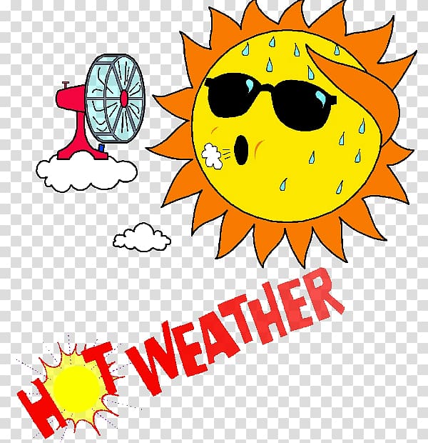 sun in front of moon illustration, Weather forecasting Heat wave Temperature , Of Hot Weather transparent background PNG clipart