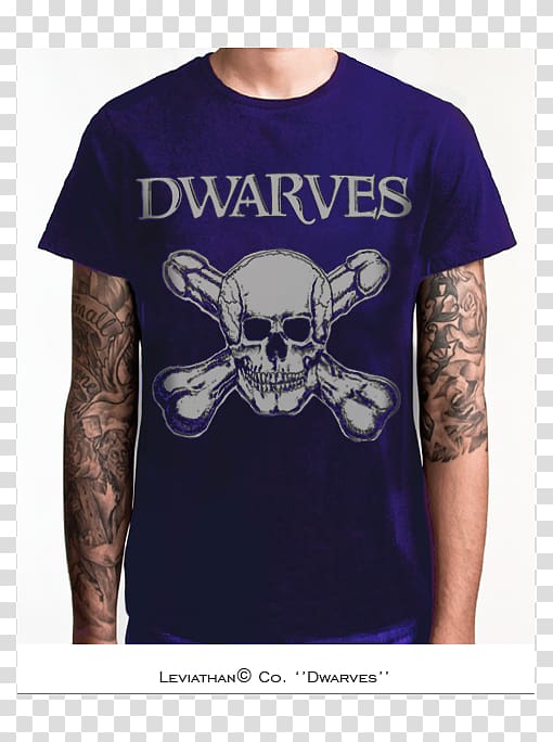 Radio Free Dwarves T-shirt Punk rock, Psychobilly transparent background PNG clipart