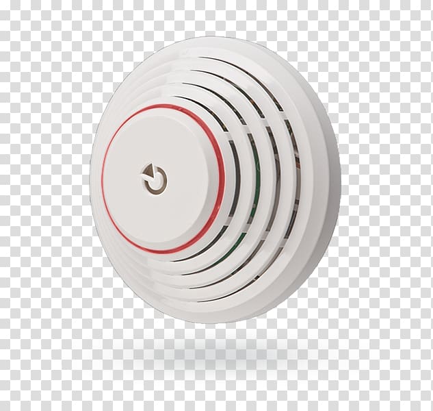 Passive infrared sensor Smoke detector Fire alarm notification appliance Alarm device, smoke transparent background PNG clipart