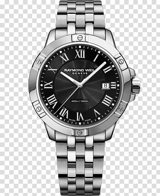 Raymond Weil Watch Jewellery Retail Swiss made, watch transparent background PNG clipart