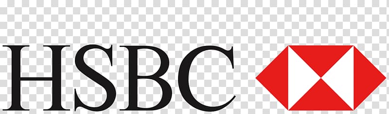 HSBC logo, HSBC Bank Loan Overdraft, visa transparent background PNG clipart