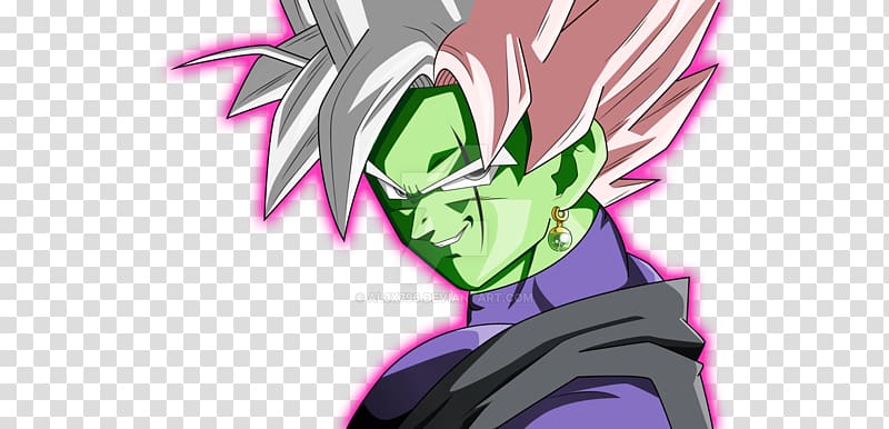 Goku Black Trunks Chi-Chi Super Saiya, revival transparent background PNG clipart