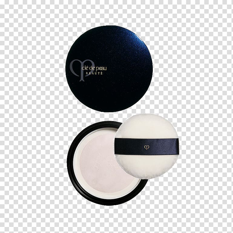 Face Powder Cle De Peau Cleansing Shiseido Cosmetics Skin, loose Powder transparent background PNG clipart