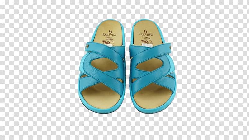 Flip-flops Slipper Shoe Turquoise, Fein transparent background PNG clipart