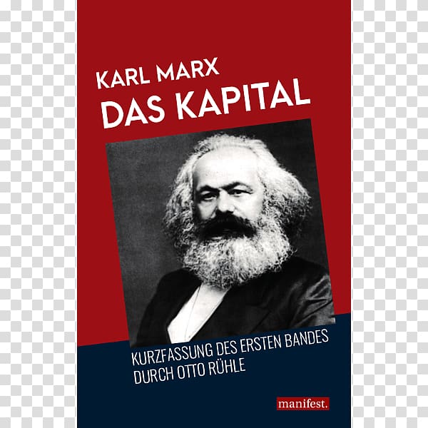Capital Book Text Manifest Verlag Facial hair, Karl Marx transparent background PNG clipart
