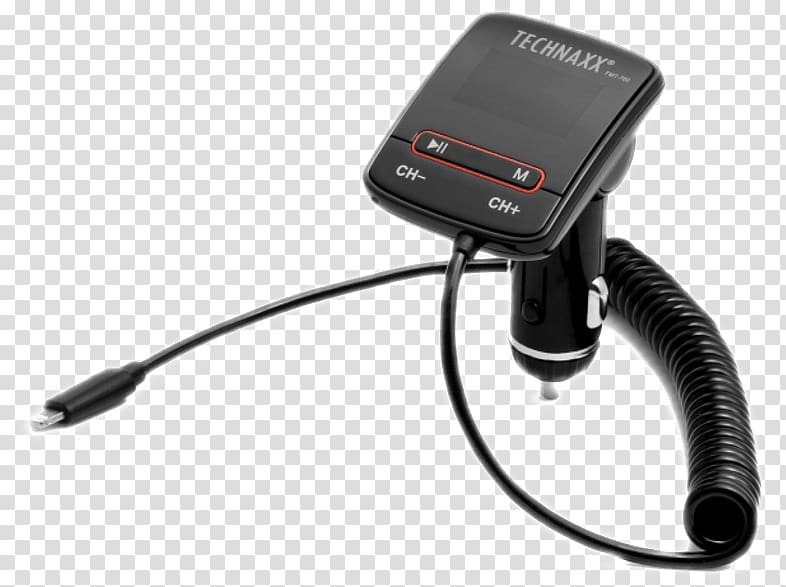 Electrical cable Audio FM transmitter iPod, Iphone transparent background PNG clipart