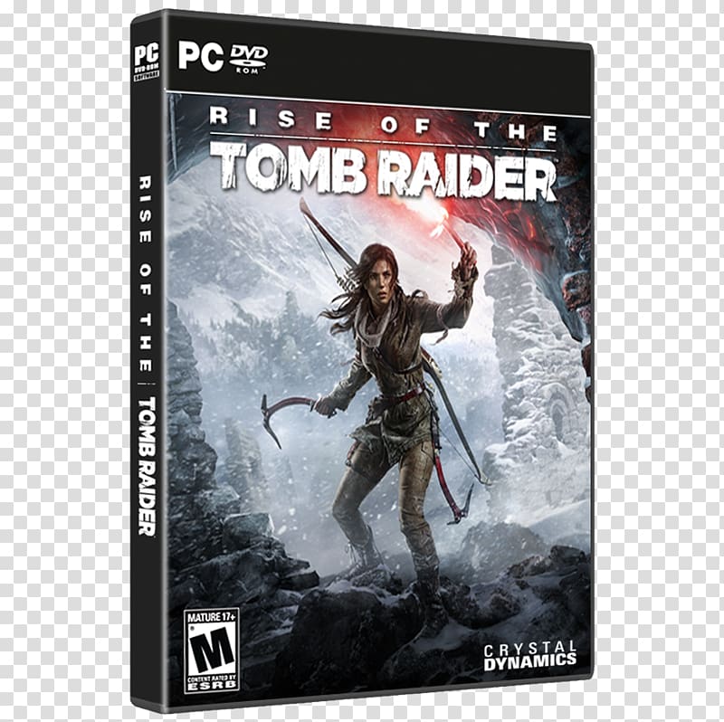 Rise of the Tomb Raider Xbox 360 Shadow of the Tomb Raider Video game, concert Audience transparent background PNG clipart