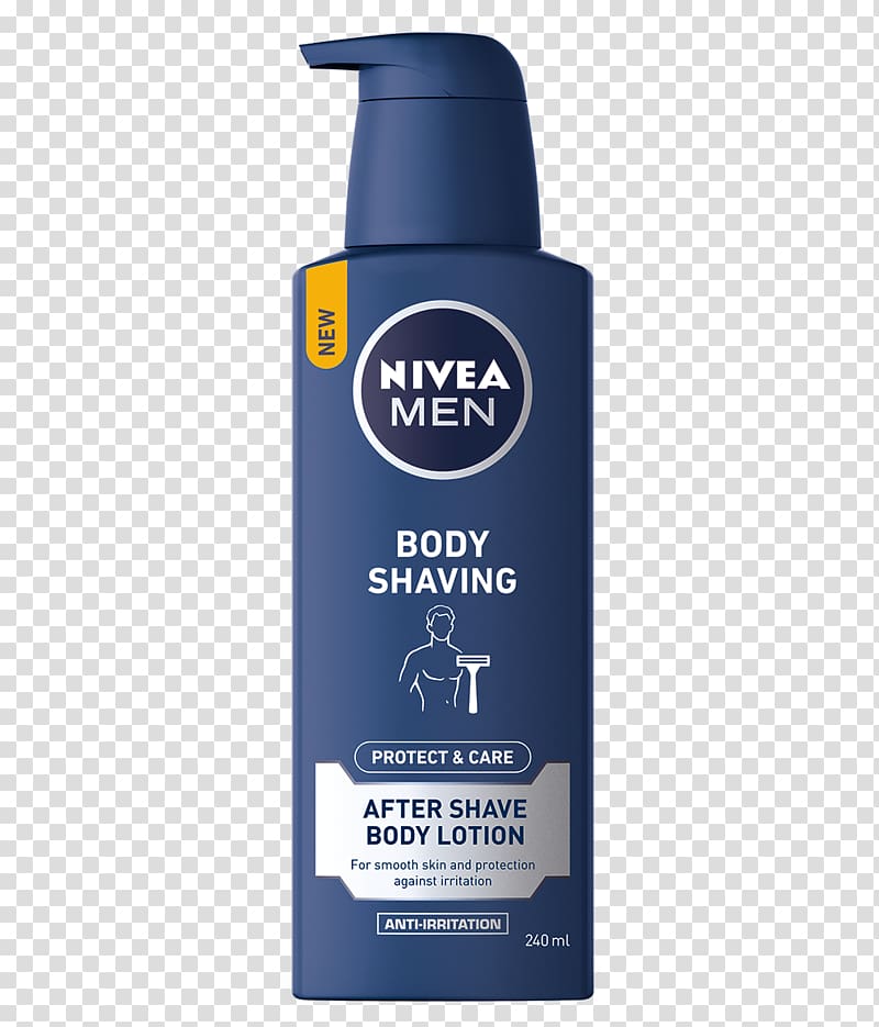 Lotion Nivea Aftershave Shaving Cream, others transparent background PNG clipart