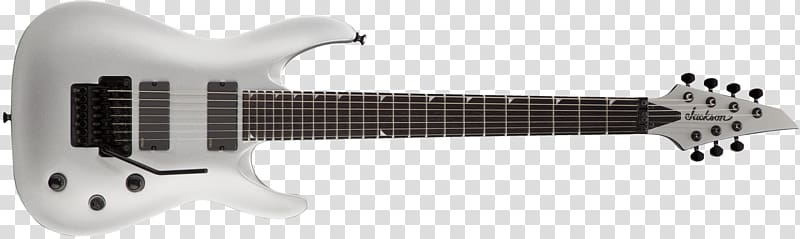 Electric guitar Seven-string guitar Jackson Soloist Pasja Fender Stratocaster, three-piece transparent background PNG clipart