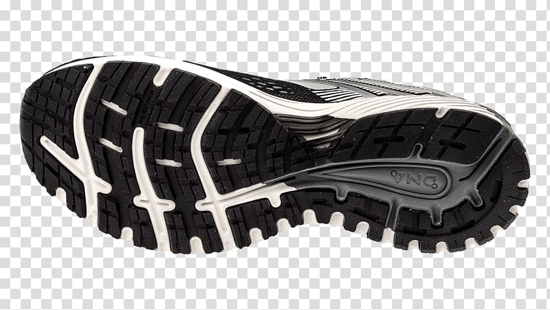 Sneakers Brooks Sports Shoe Running Synthetic rubber, black male transparent background PNG clipart