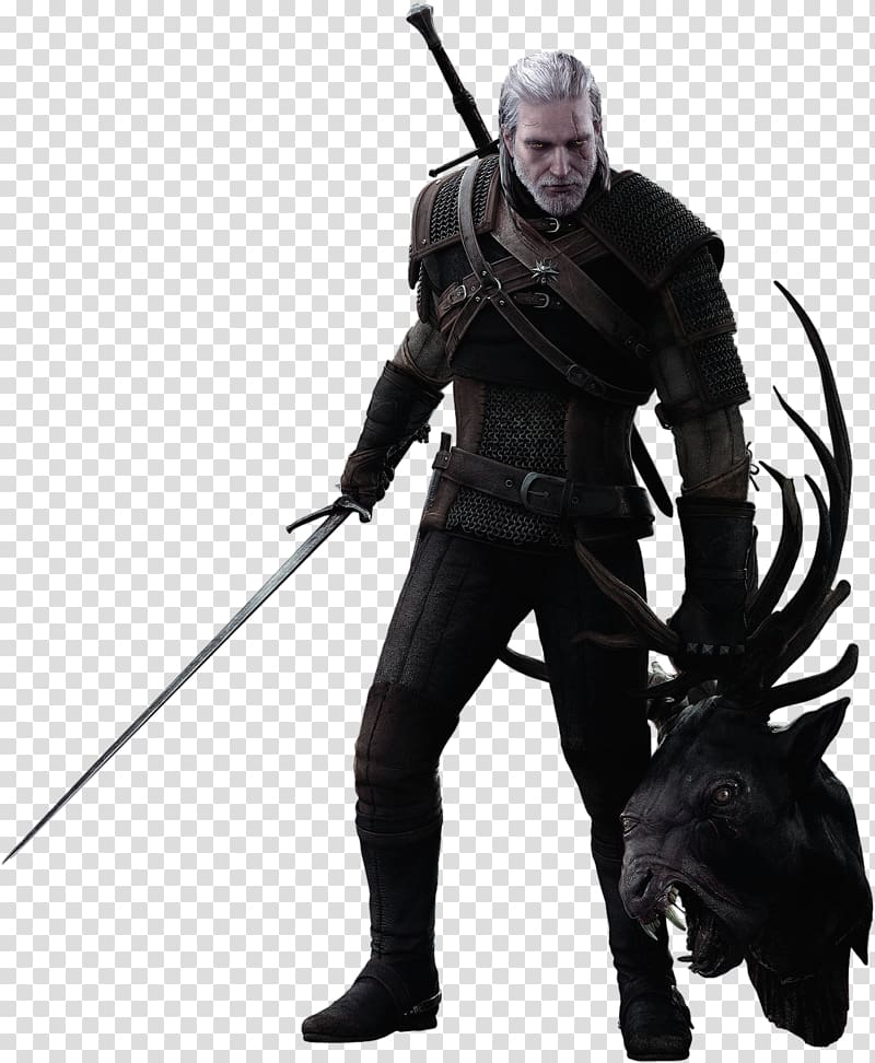 The Witcher 3: Wild Hunt Geralt of Rivia The World of the Witcher Video game, amulet transparent background PNG clipart