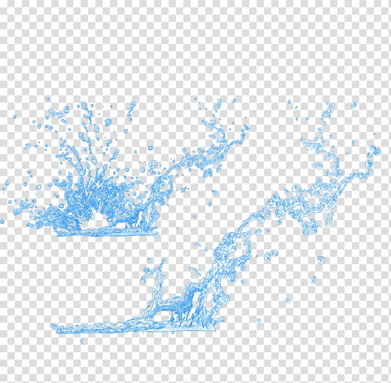 floating material; sprayed water transparent background PNG clipart