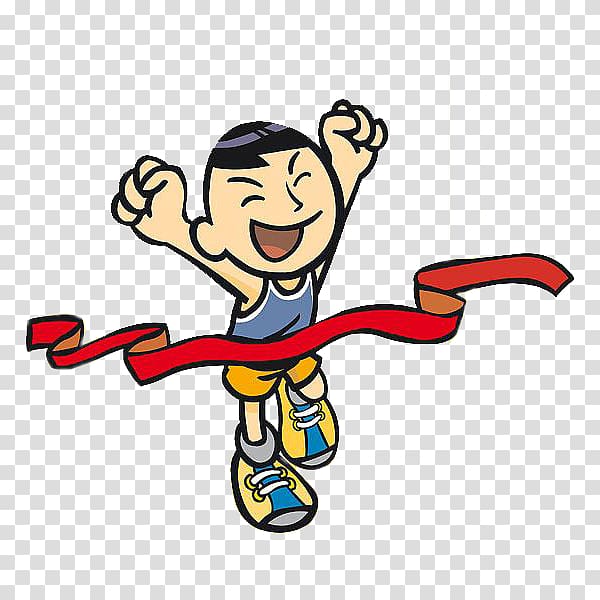 Running , Happy boy transparent background PNG clipart