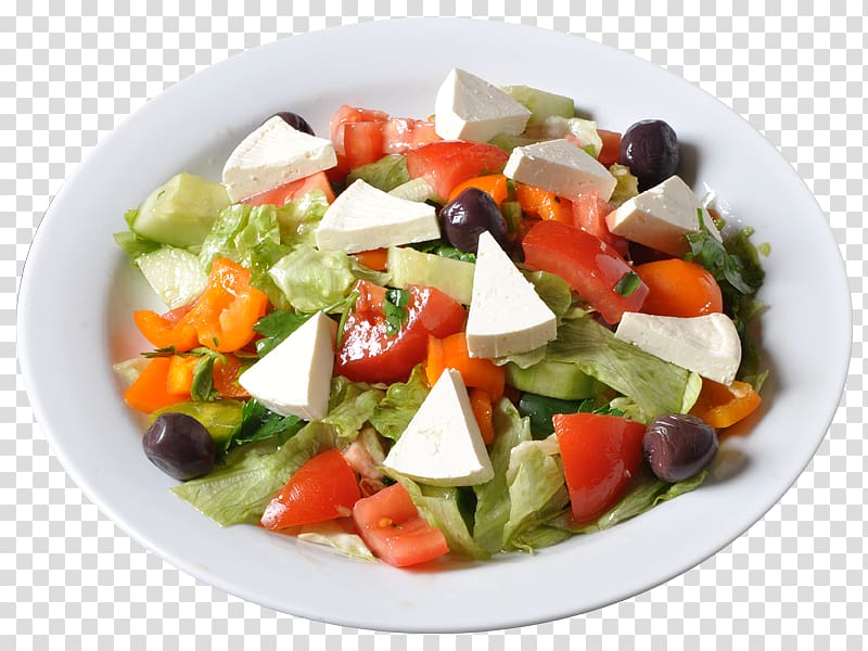 Greek salad Israeli salad Fattoush Lokanta Oase, salad transparent background PNG clipart