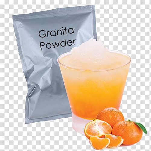 Mandarin orange Tangerine Granita Juice Fruit, juice transparent background PNG clipart